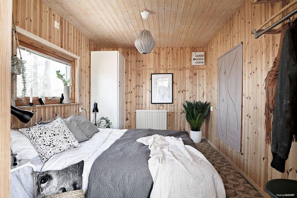 Villa Sjoenaera Hus Med Grillstuga & Vacker Omgivning